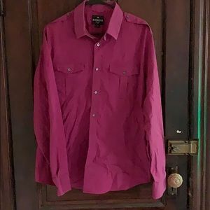 Express men’s button up